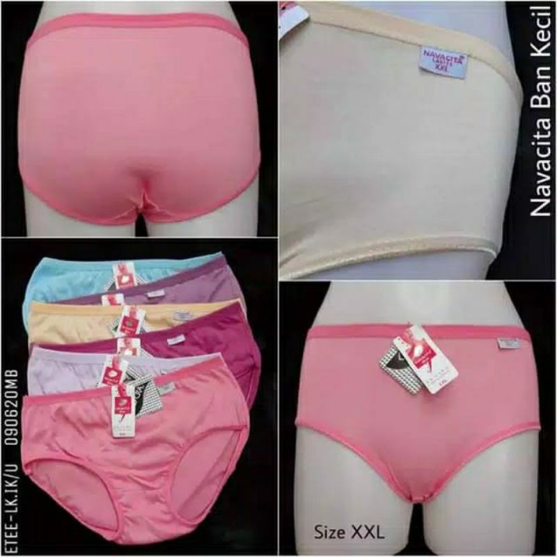 CELANA DALAM WANITA MERK NAVACITA IMPORT UNDERWARE UNDIES