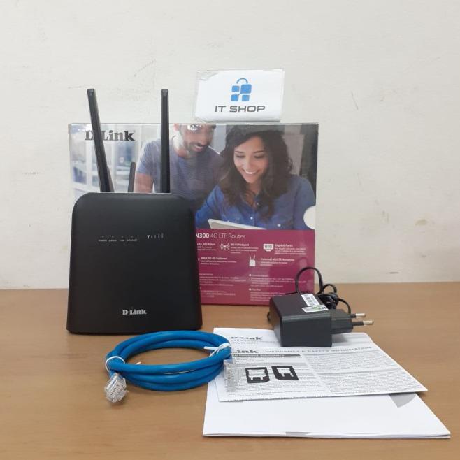 D-Link Modem 4G LTE Wireless N300 Router DWR 920