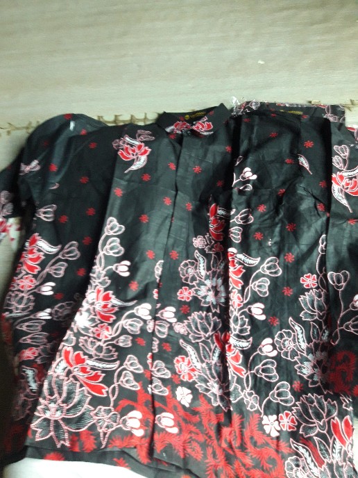 Couple Ramadhani Rafa Sarimbit Batik Ramadhan Seragam Keluarga Couple Family