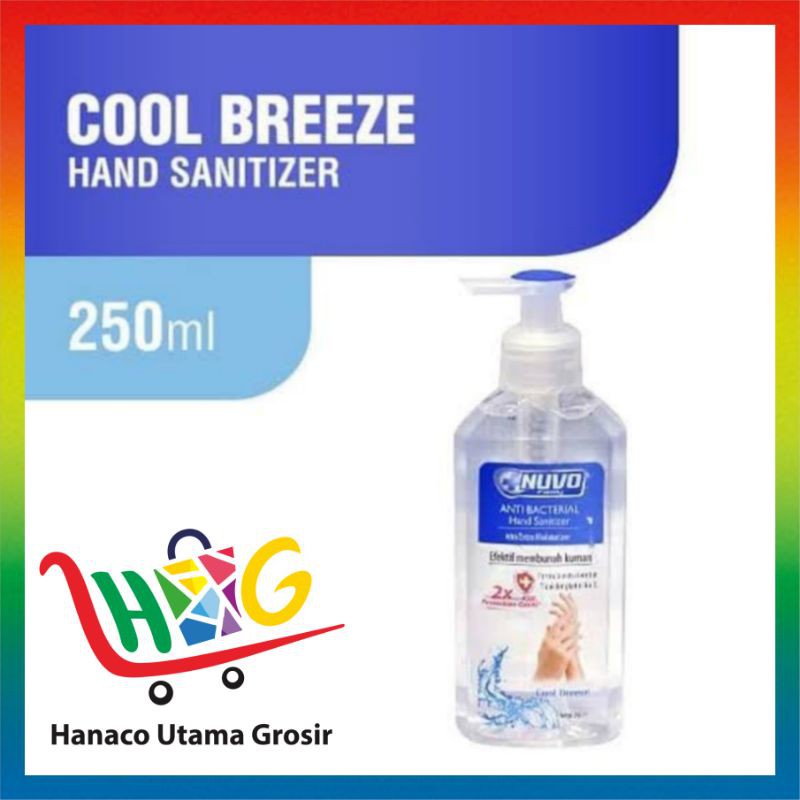 Nuvo Hand Sanitizer 250ml