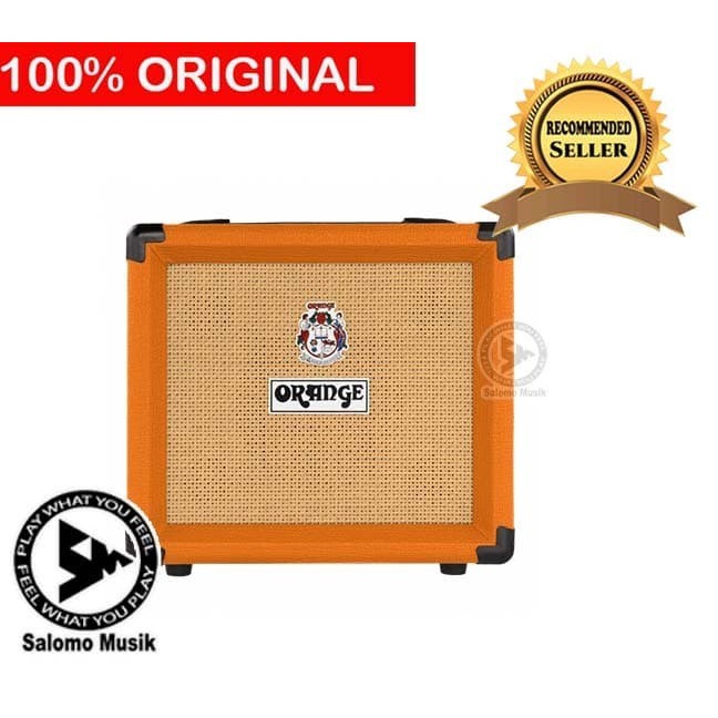 Jual Amply Amplifier Ampli Gitar Orange Crush Varian Warna Shopee