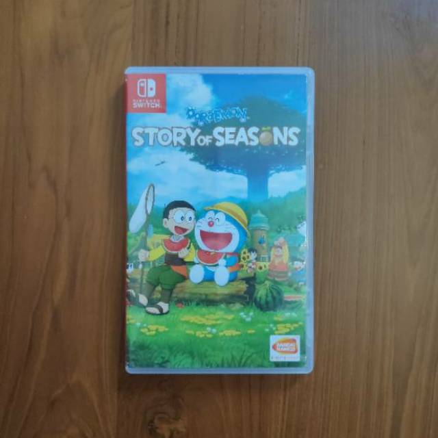 Doraemon SOS switch second