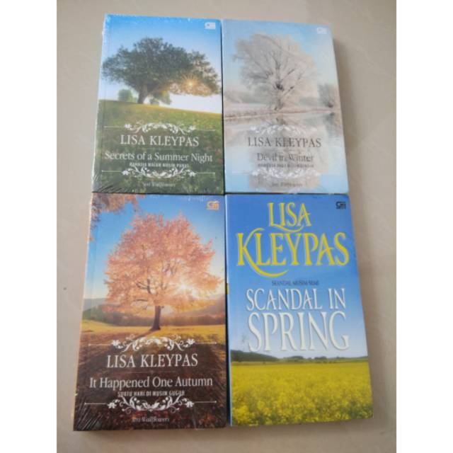 Wallflowers series by Lisa Kleypas