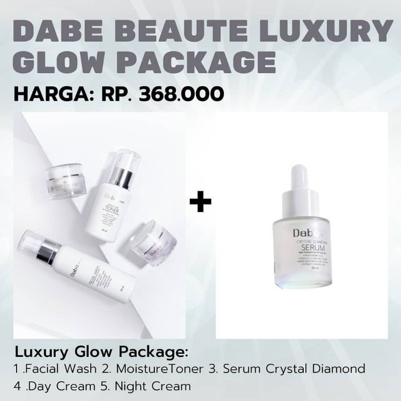 skincare sehat skincare terbaik skincare dabe Beaute