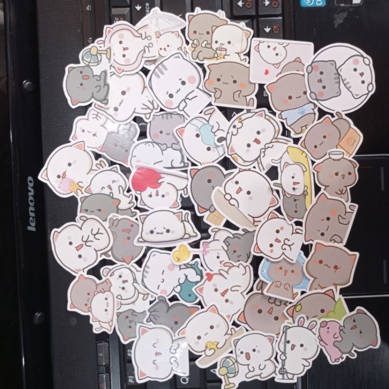 

Isi 35 s/d 42 pcs / sticker Aesthetic / Stiker Diary / Stiker tumblr / stiker handphone / Planner / Notebook / Jurnal / Scrapbook / stiker laptop