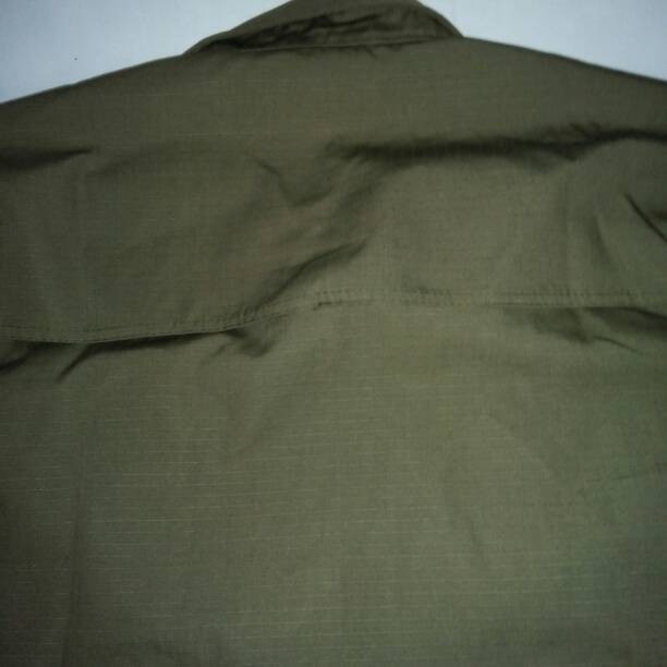 Kemeja Tactical Outdoor Hijau Olive, Pol PP