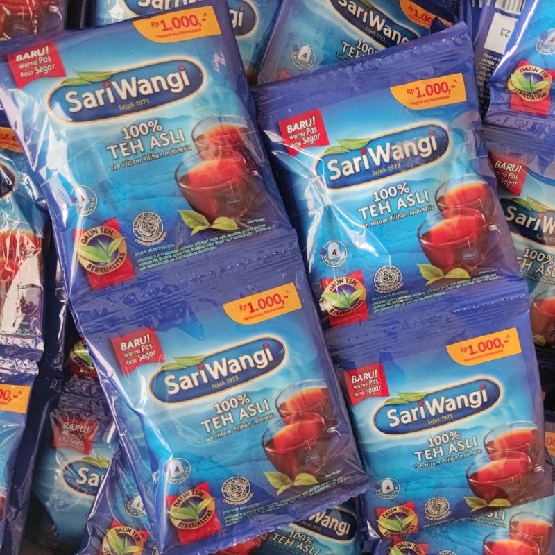 

SariWangi Renceng ,6 sachet X 7,4g