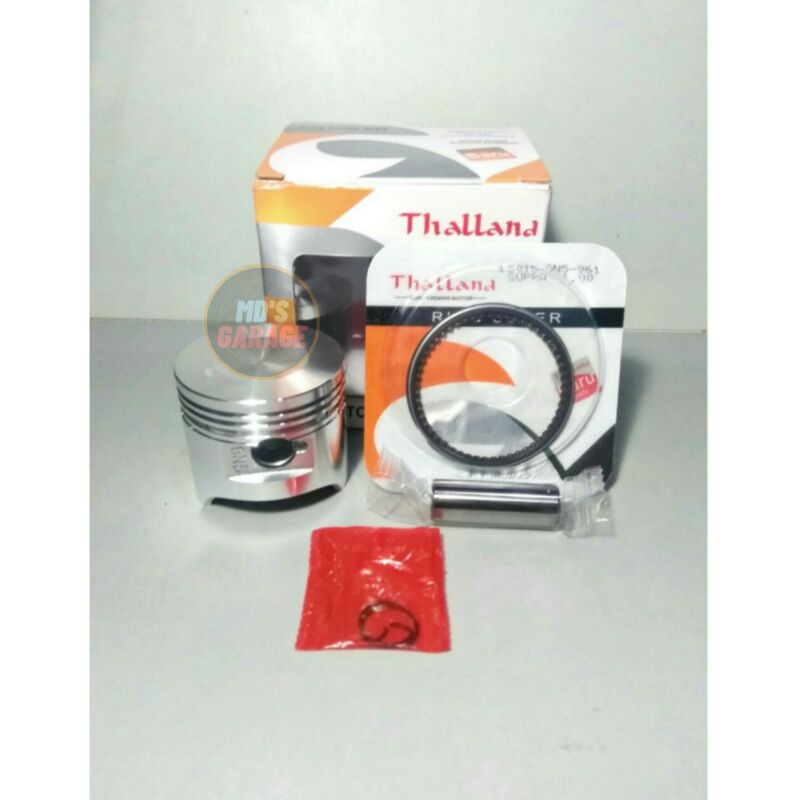 Piston kit set Honda Grand Supra / Supra X os oversize standar std 25 50 75 100 150 200 merk Thallan