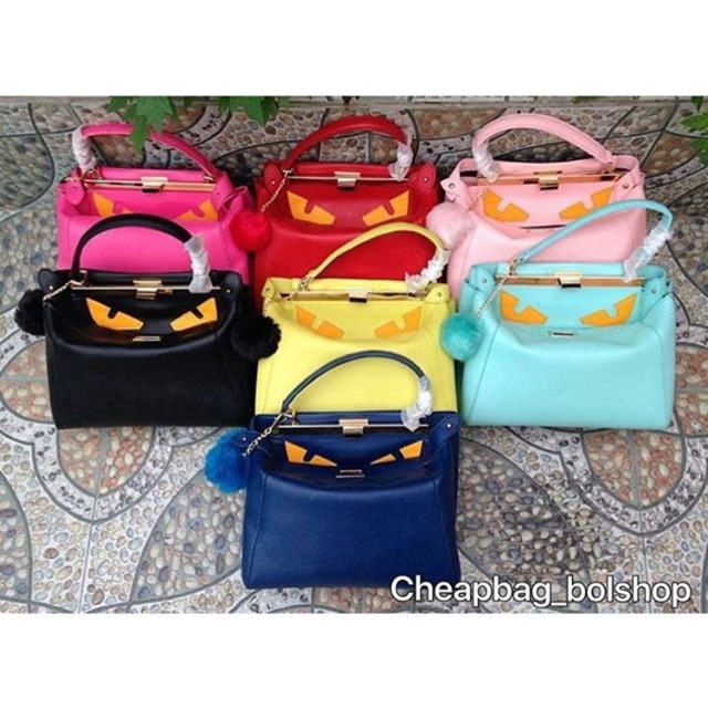 Fendi peekaboo monster