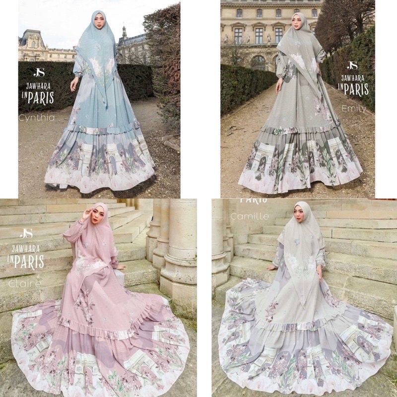 SET JAWHARA IN PARIS BY JAWHARA SYARI