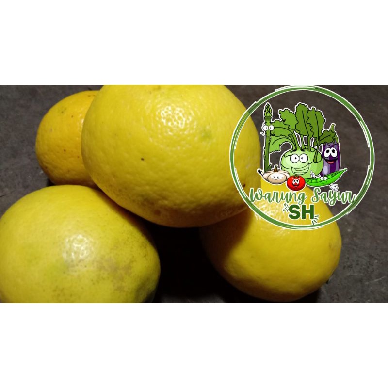 

Jeruk Lemon california super grade A 1 kg | Fresh Vagetable
