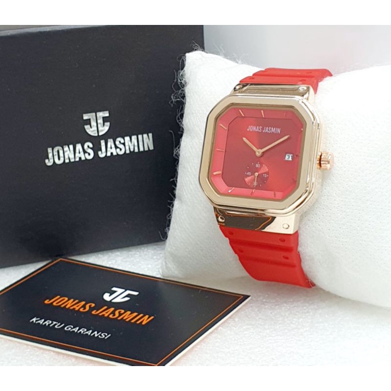 JONAS JASMIN JAM TANGAN ORIGINAL PRIA WANITA CHRONOGRAPH AKTIF JAM TANGAN GARANSI JJ