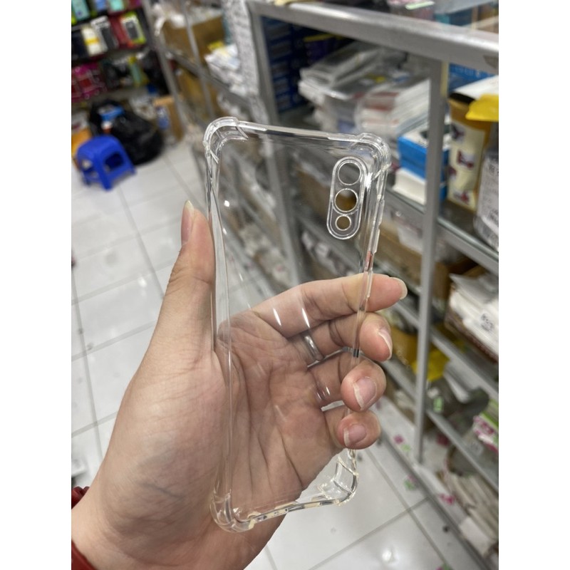 SAMSUNG A02/M02 2021 SOFTCASE CLEAR ANTI JAMUR BENING CASE