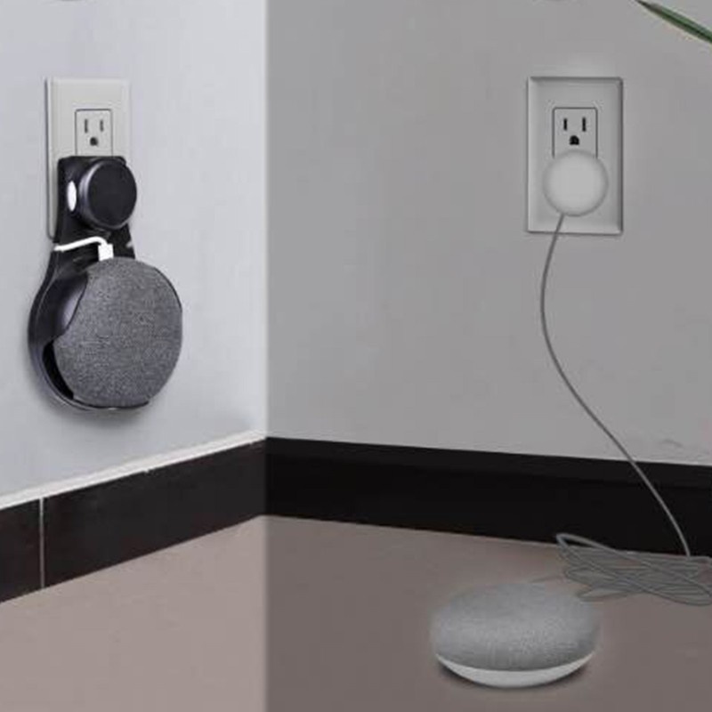 Cre Socket Dudukan Dinding Untuk Goo-Gle Nest Mini Generasi Ke-2