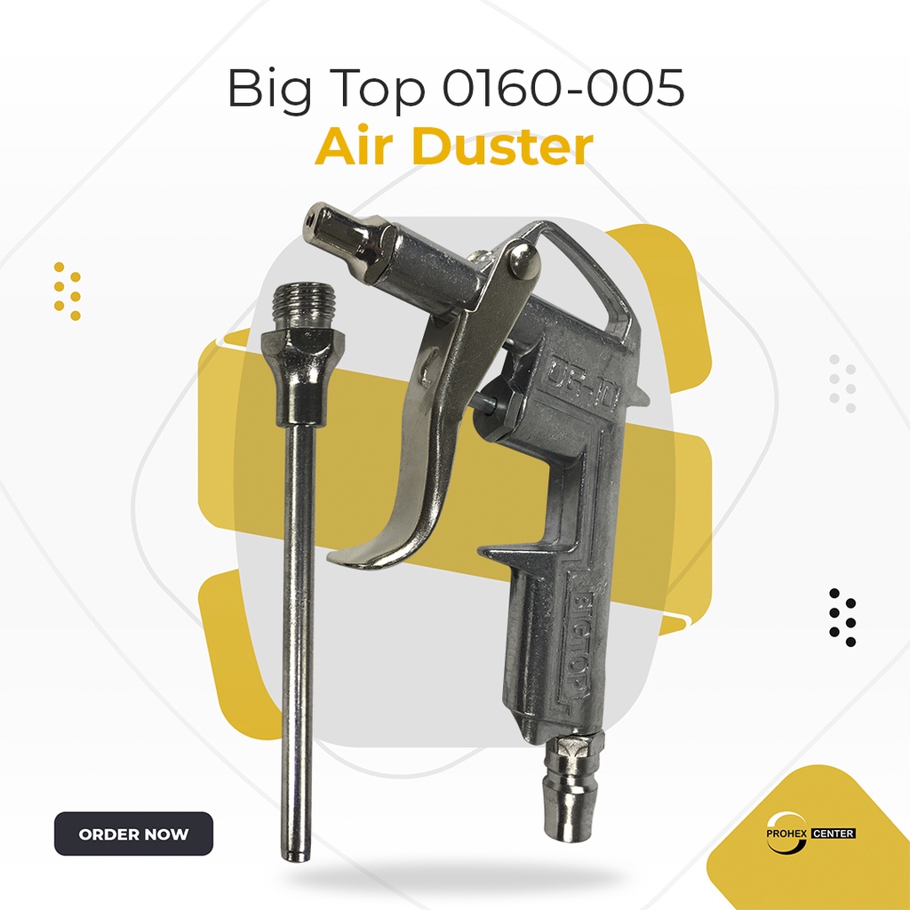 Big Top Air Duster DG10 Semprot Angin Debu Air Blow Gun Sprayer Angin