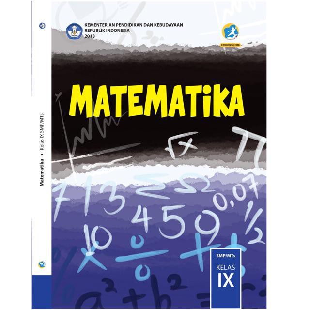 Buku Paket K13 Kelas 9 Inggris, PKN, MTK, IPA Sem. 1&2, Prakarya Sem. 1&2, IPS, SBK-MTK