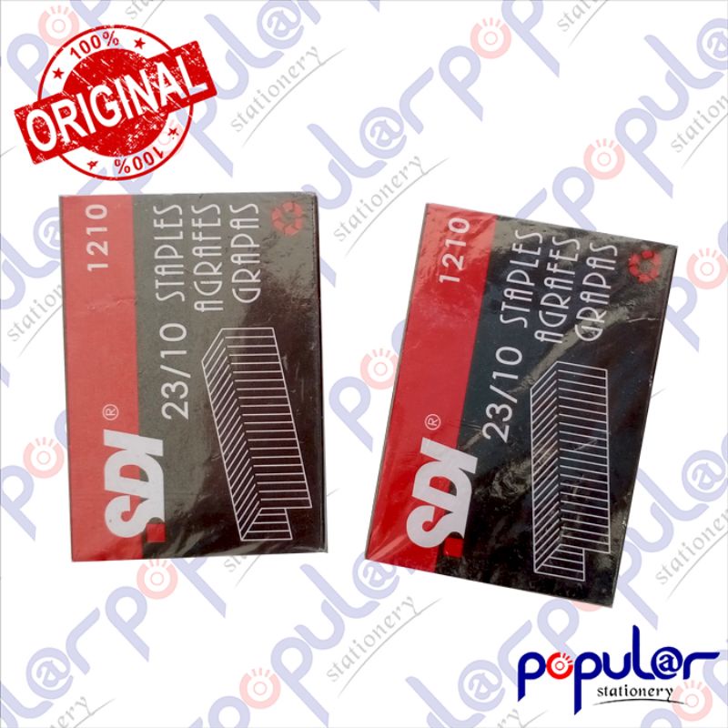 

Staples SDI 1210 23 / 10