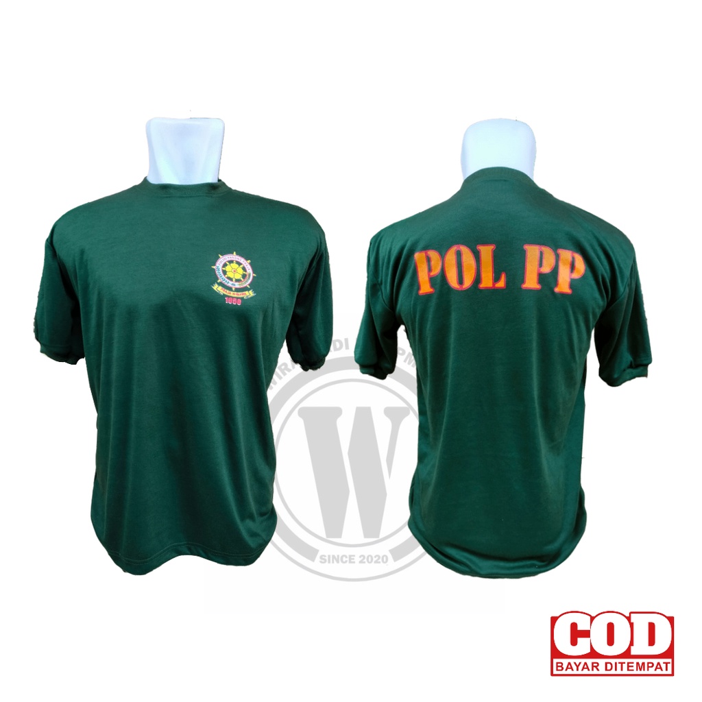 Kaos Pol pp Pamong praja terbaru 2022