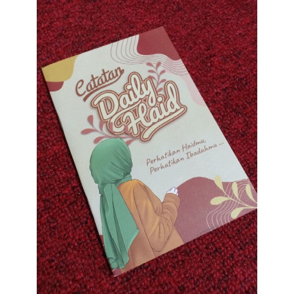 

DAILY HAID BY NING AMIROH / CATATAN BULANAN HAID