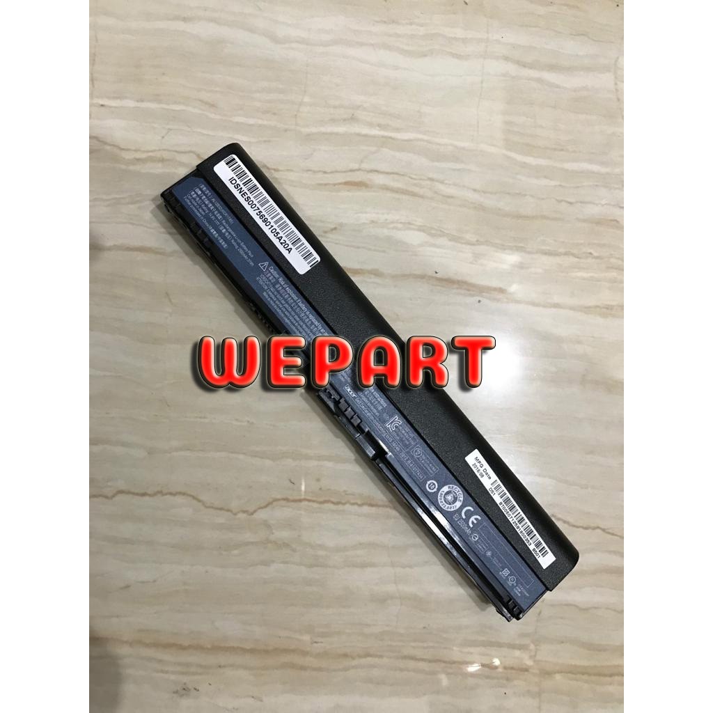 Baterai ORIGINAL Laptop Acer Aspire One 725 756 AO725 AO756 V5-121 V5-123 V5-131 V5-171 Slim