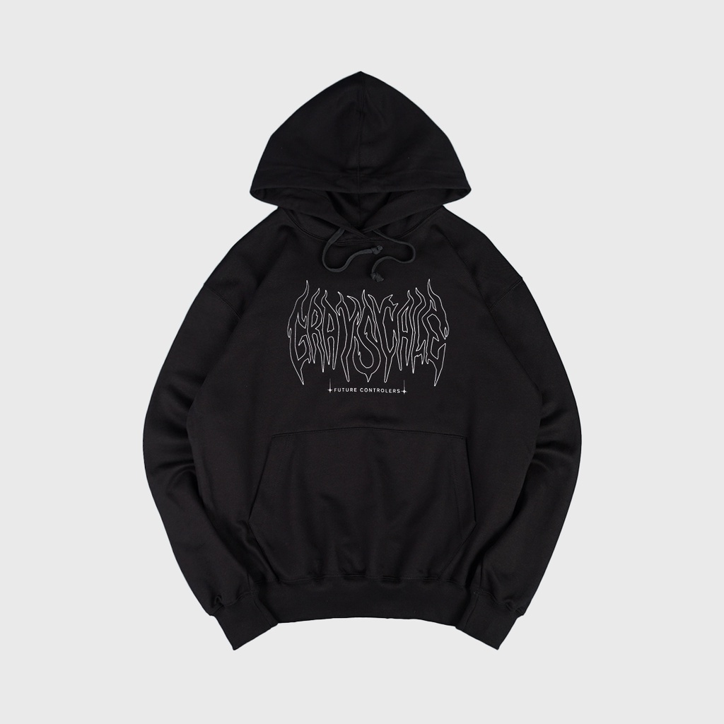 Grayscale - Hoodie Roots