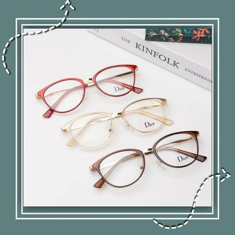 Kacamata Frame Pria / Wanita  DR1770