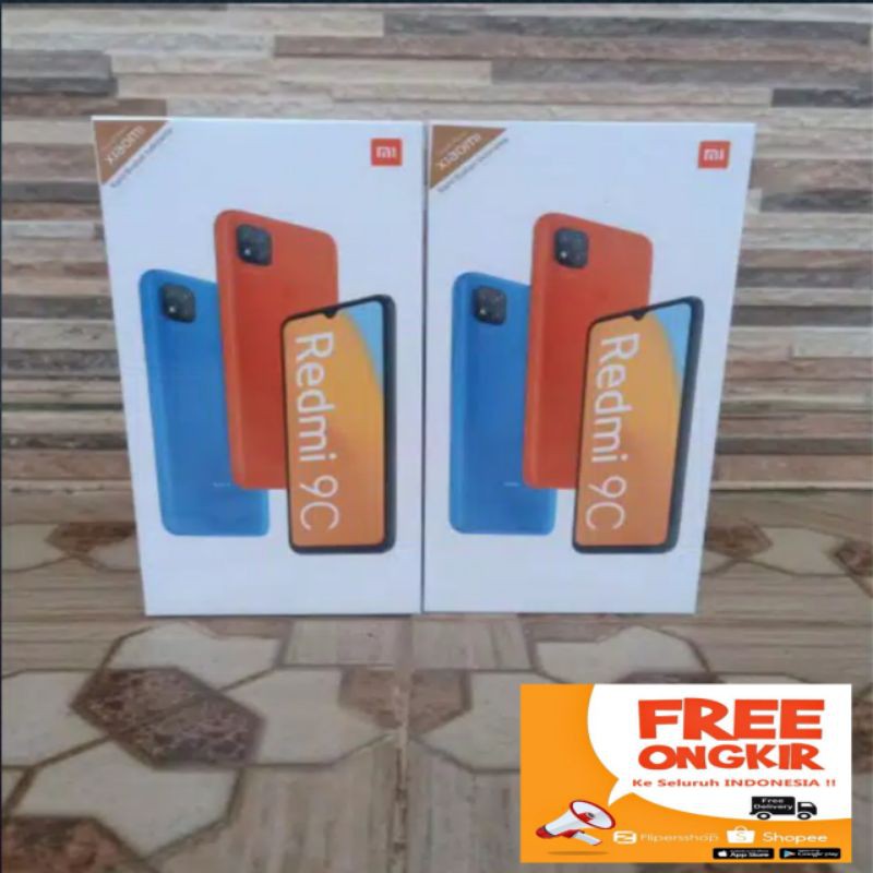 Xiomi Redmi 9C Ram 3/32GB 13Mp camera 5000mah batrai