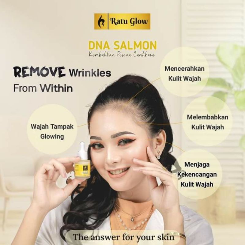SERUM DNA SALMON RATU GLOW