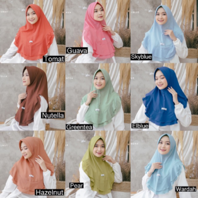 KHIMAR AMEERA ORIGINAL BYDEVINA