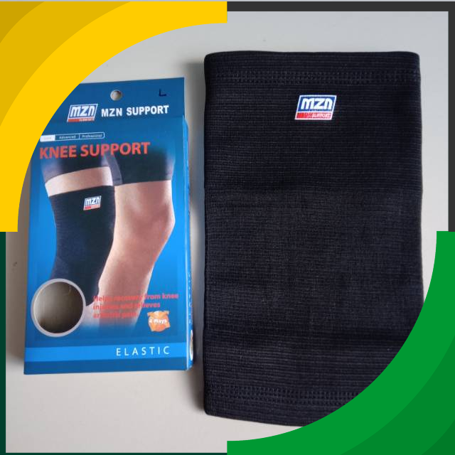 LAKUMU - KNEE SUPPORT MZN PENDEK/DEKER LUTUT PENDEK/ DEKER PELINDUNG KAKI PENGAMAN LUTUT DEKER VOLLY