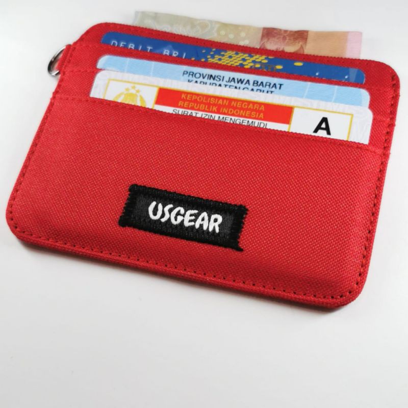 Dompet Kartu Tipis Card Wallet Simple Wallet Pria Wanita - UGSW0011