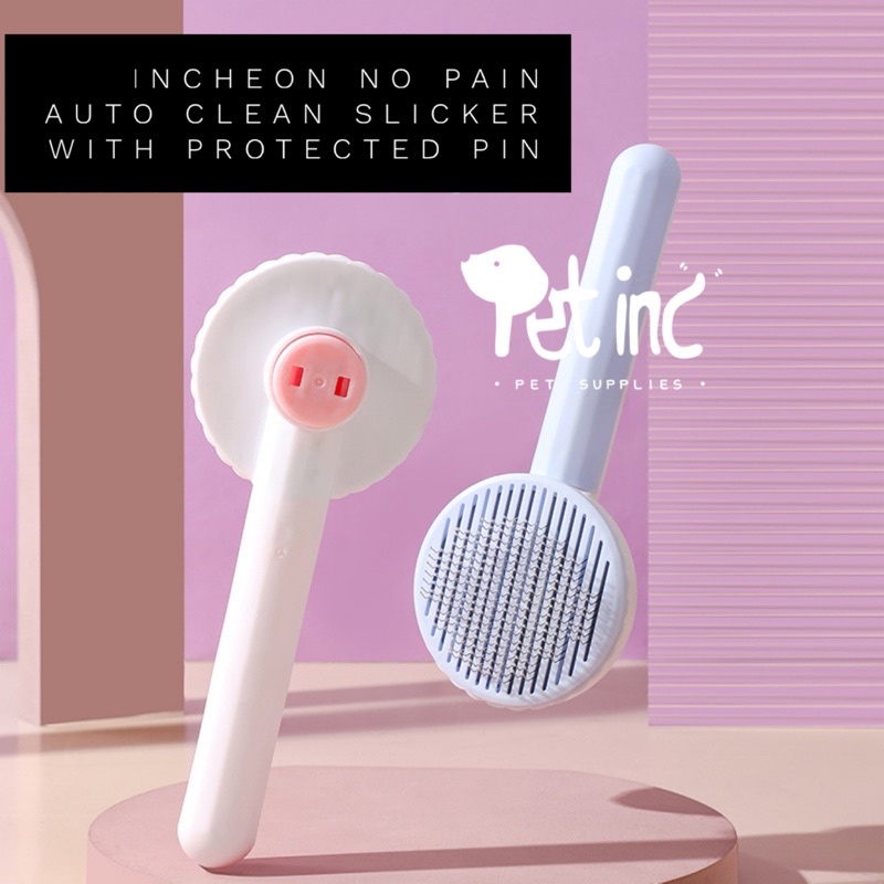 Incheon no pain auto clean slicker with protected pin