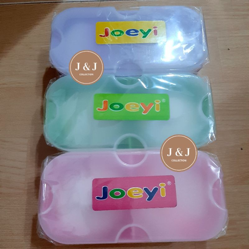 Tempat Bedak 2 in 1 anti pecah Merk JOEYI