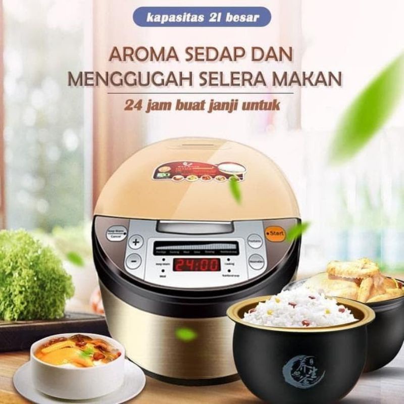 Han River Smart Rice Cooker Touch
