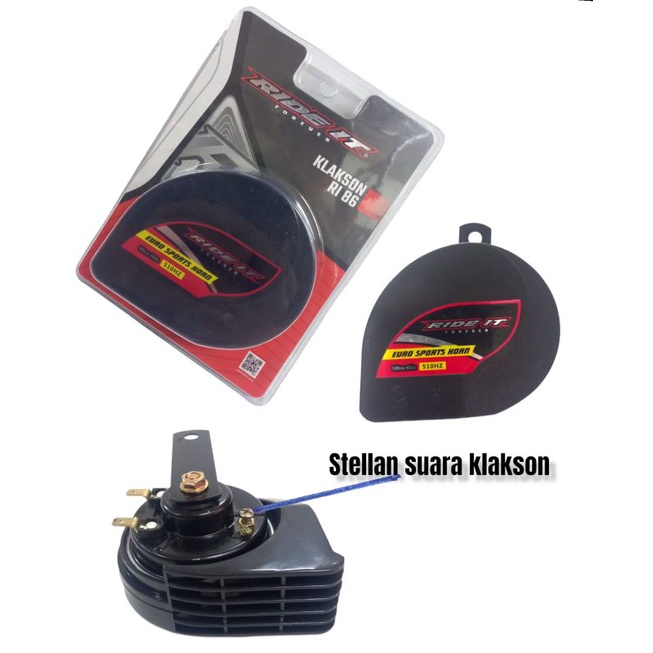 KLAKSON KEONG RIDE IT SINGLE/KLAKSON KEONG RIDE IT GEPENG