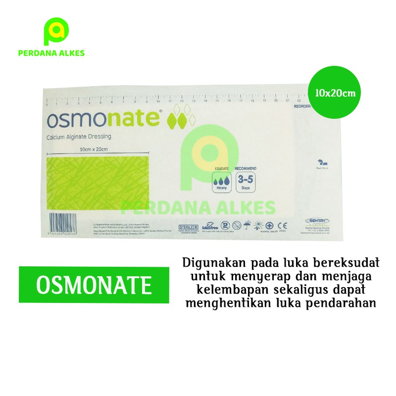 Alginate Osmonate Calcium Alginate 10cm x 20cm