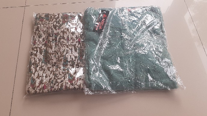 Lq✓kemeja Katun Silky/set Couplan/set Kemeja Kebaya/kemeja/kemeja Pria/kemeja Batik