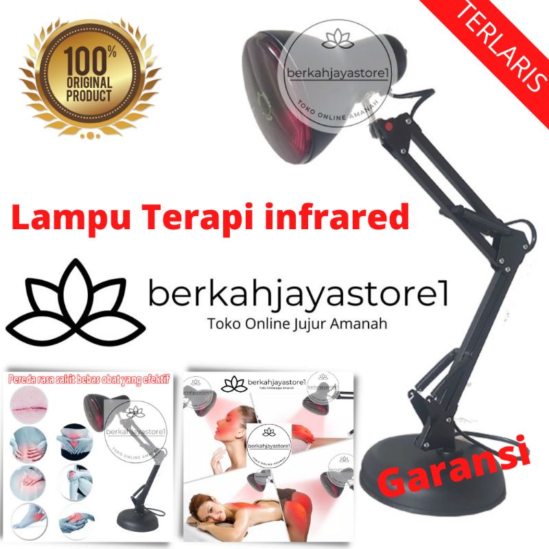 Jual Alat Fisioterapi Set Lampu Terapi Infra Red Infra Merah Infrared ...