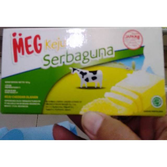 

MEG CHEESE HIJAU SERBAGUNA 170 GR