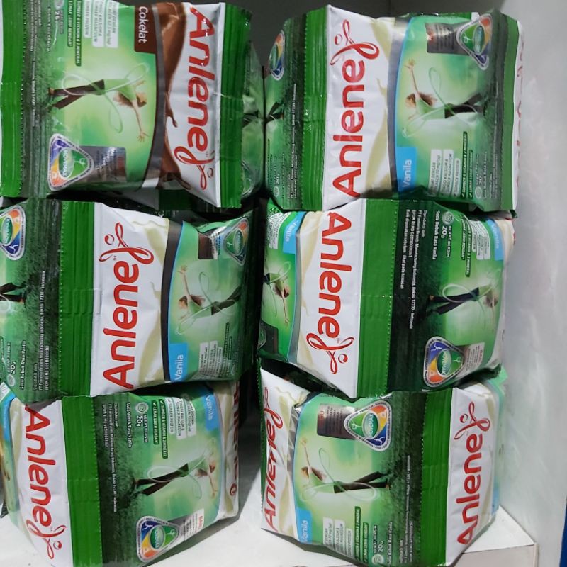 

Anlene susu bubuk sachet (1rtg isi 10sachet)