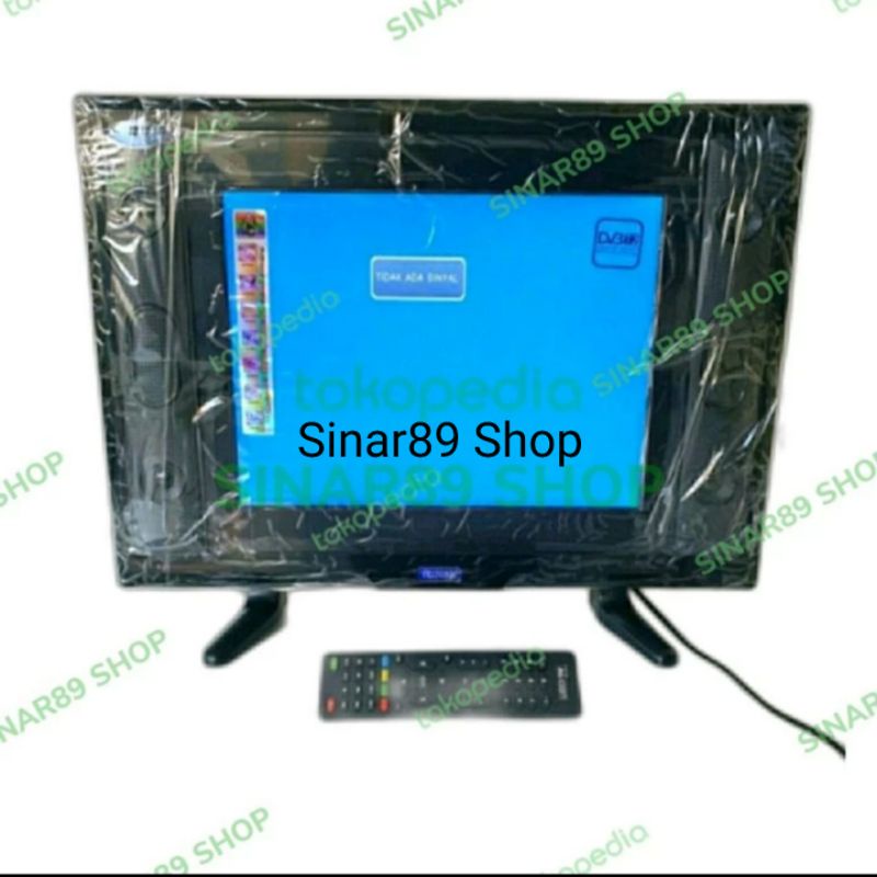 TV Digital / TV Monitor CCTV 15 inch DVB Trisonic USB Movie, HDMI