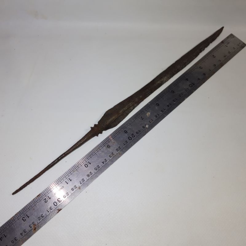 pusaka sepuh tombak pleret peninggalan