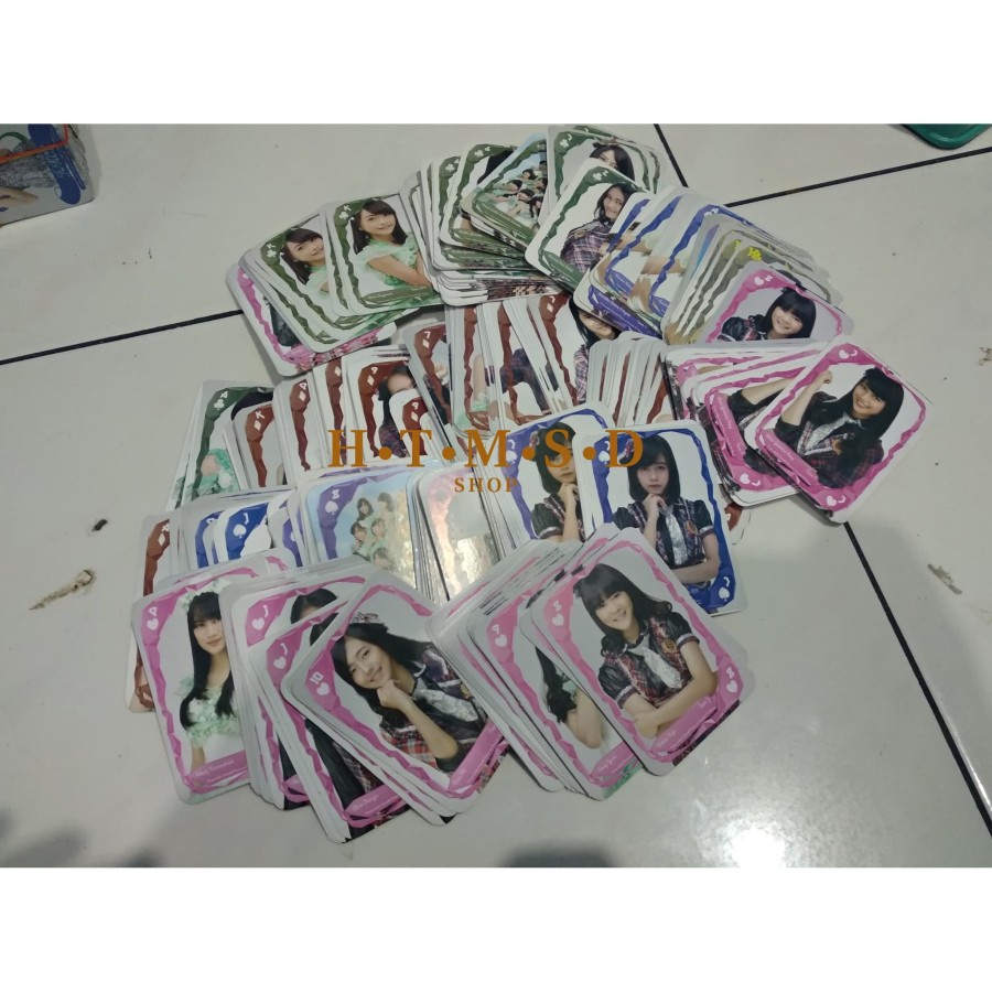 JKT48 Trump Card / Remi edisi Pareo wa Emerald (RANDOM) - original