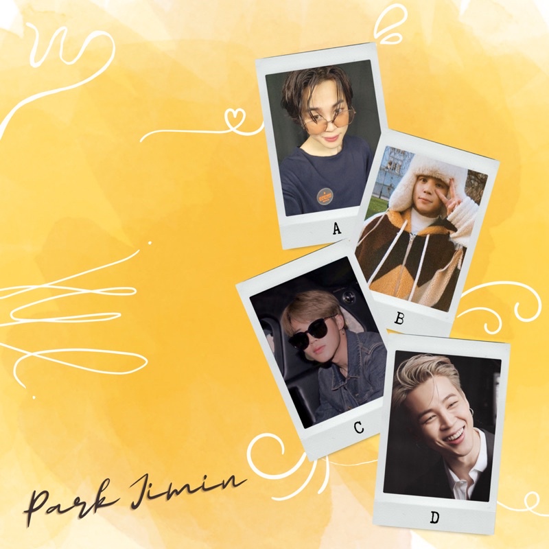 BTS Polaroid - Park Jimin (Jimin)