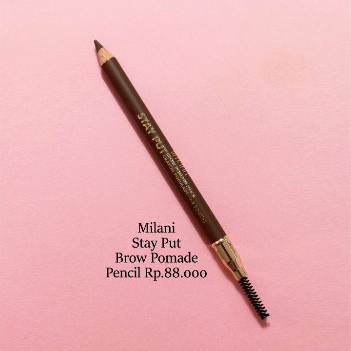 SALE MILANI STAY PUT BROW POMADE PENCIL EYEBROW PENCIL