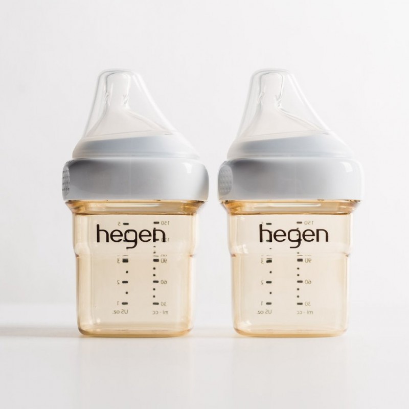 Hegen PCTO Feeding Bottle PPSU 150ml - 2 Pack