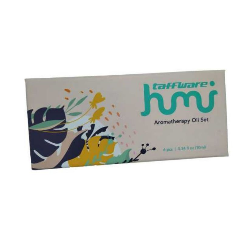 Taffware Pure Essential Oil Fragrance oil 6 in 1 10ml