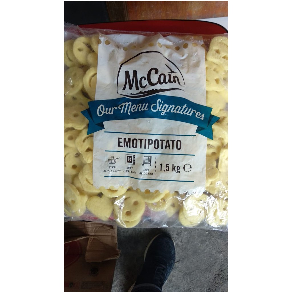 

MC CAIN Emoti Potato 1500gr