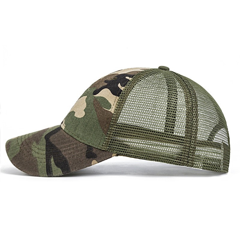 GSPRO Topi Army Topi Dewasa Baseball Casual Topi Trucker Fashion Daily Topi Tactical Sport Cowok dan Cewek MGSPRO