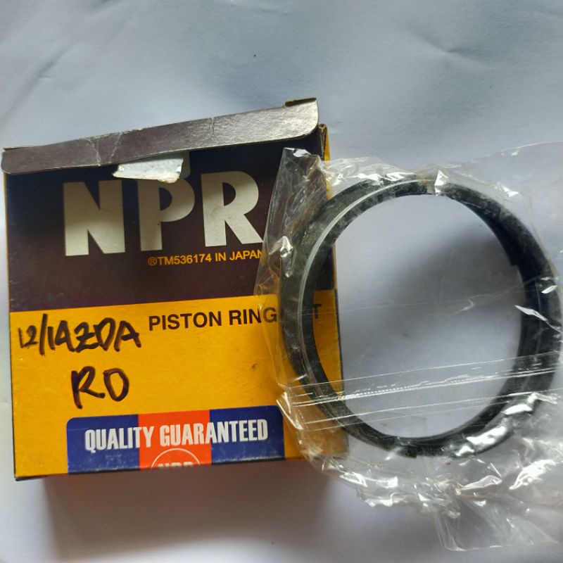 RING piston set RD85. ring seker rd